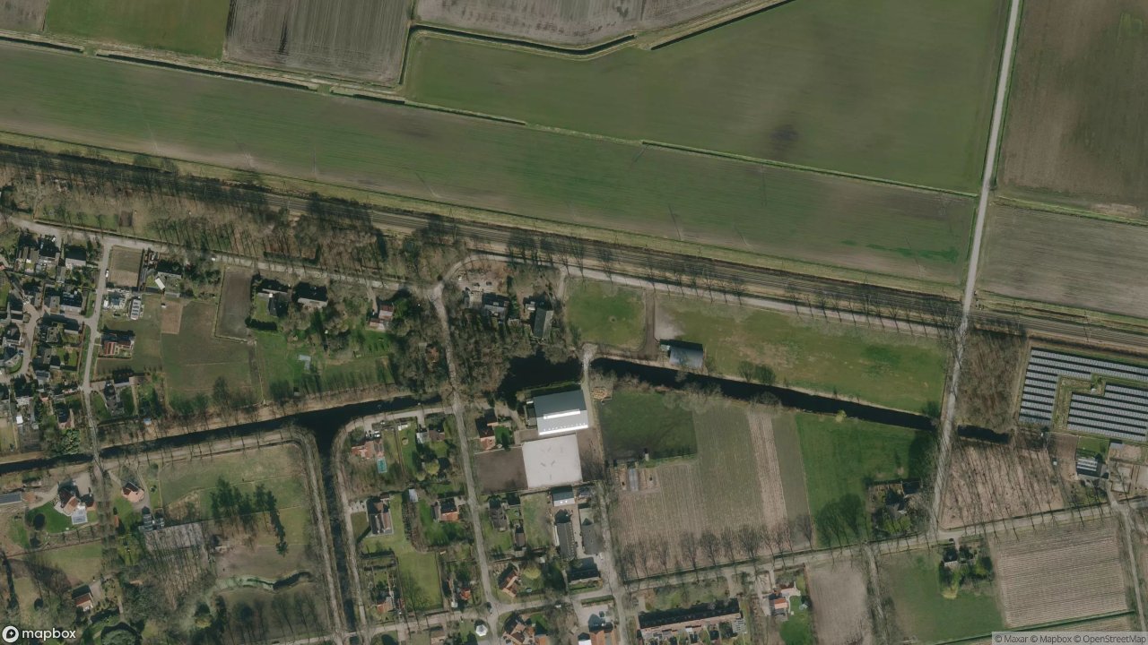 Satellietfoto 5766PD Griendtsveen