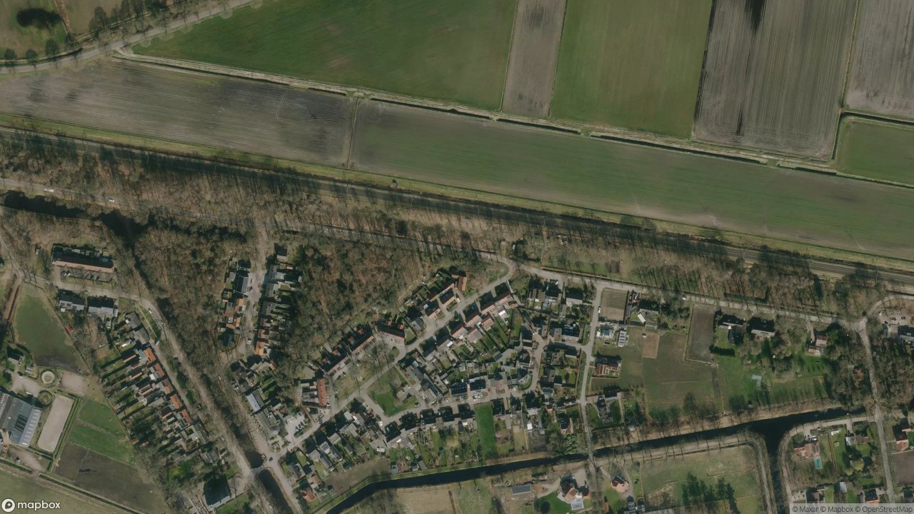 Satellietfoto 5766PJ Griendtsveen