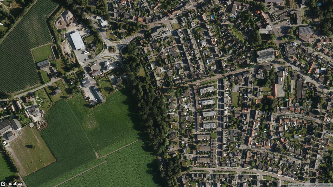 Satellietfoto 5768AB Meijel