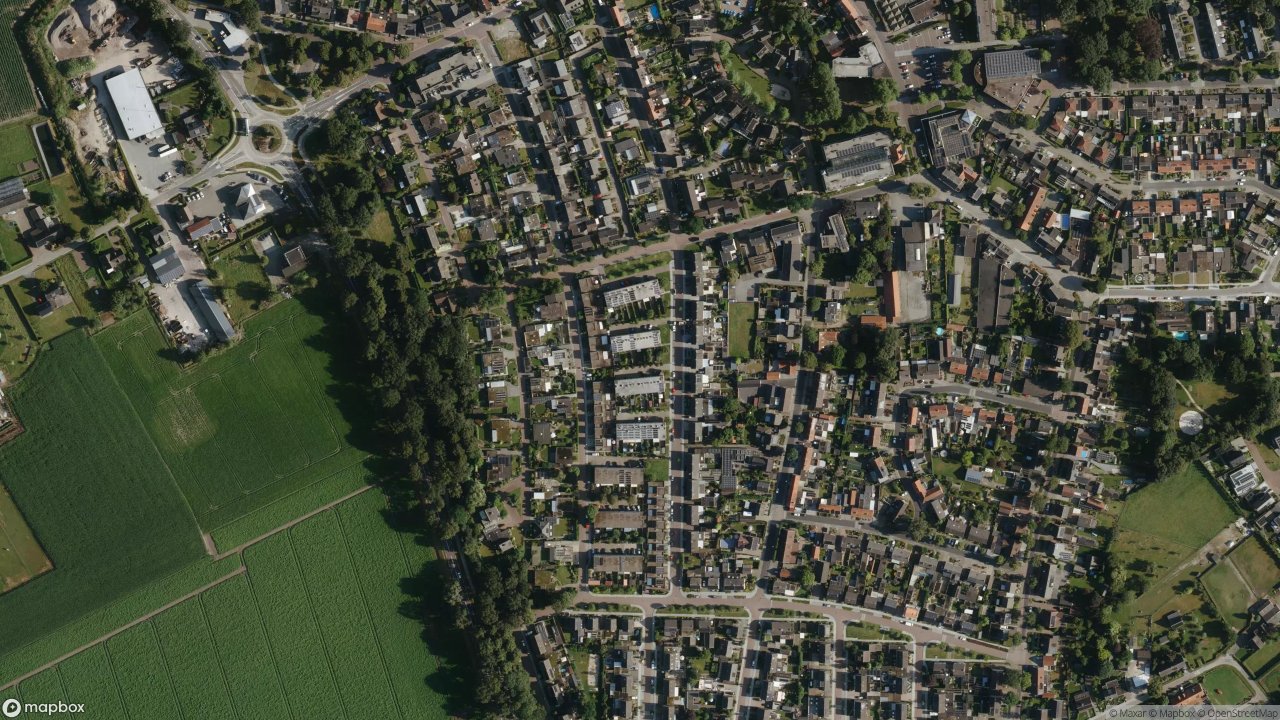 Satellietfoto 5768AL Meijel