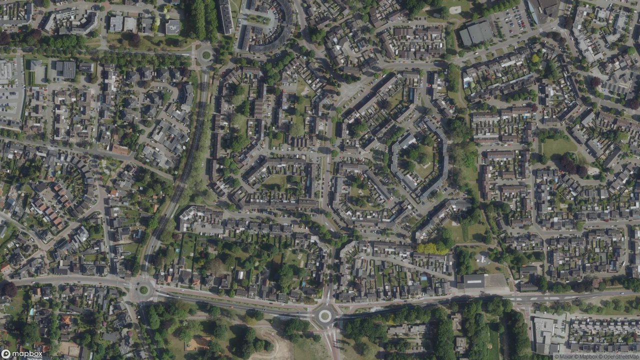 Satellietfoto 5803BD Venray