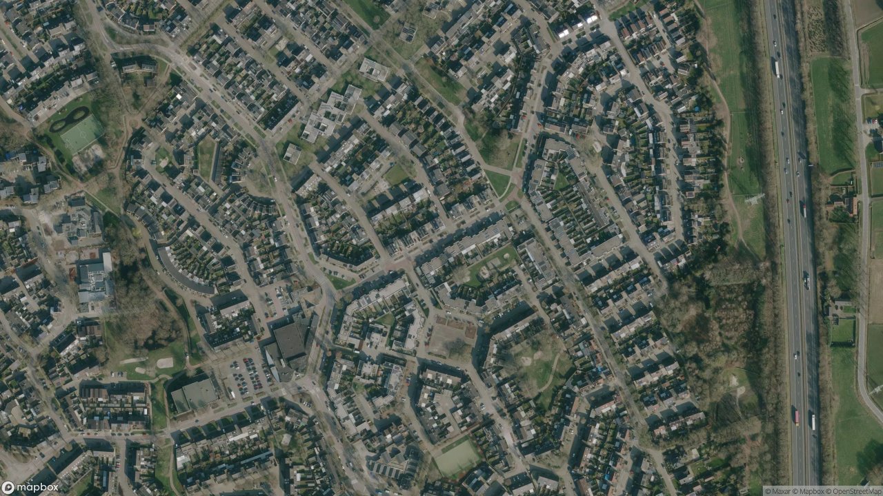 Satellietfoto 5803BH Venray