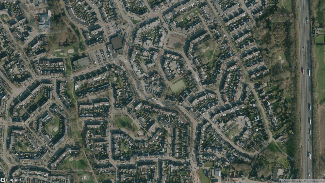 Satellietfoto 5803HE Venray