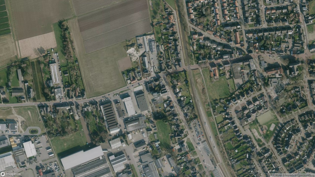 Satellietfoto 5807AB Oostrum