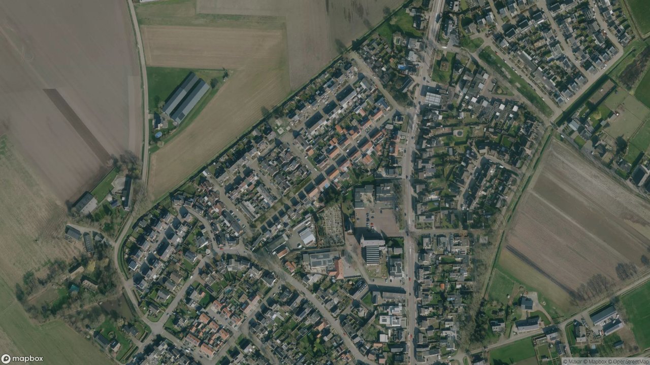 Satellietfoto 5809AG Leunen