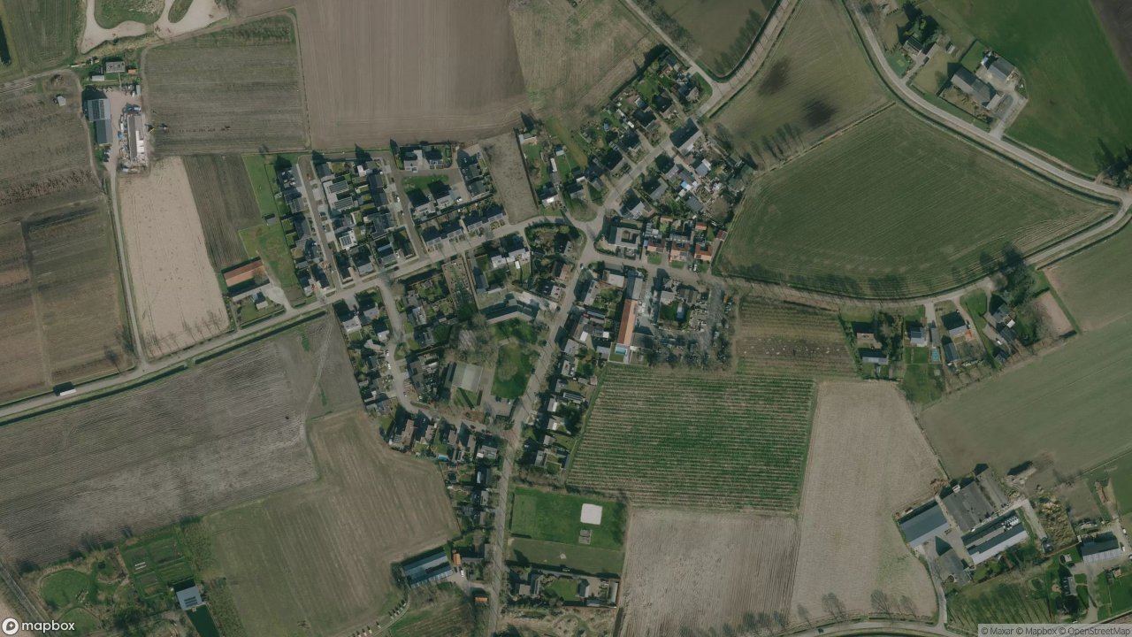 Satellietfoto 5812AB Heide