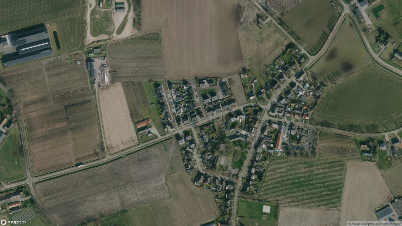 Satellietfoto 5812AL Heide
