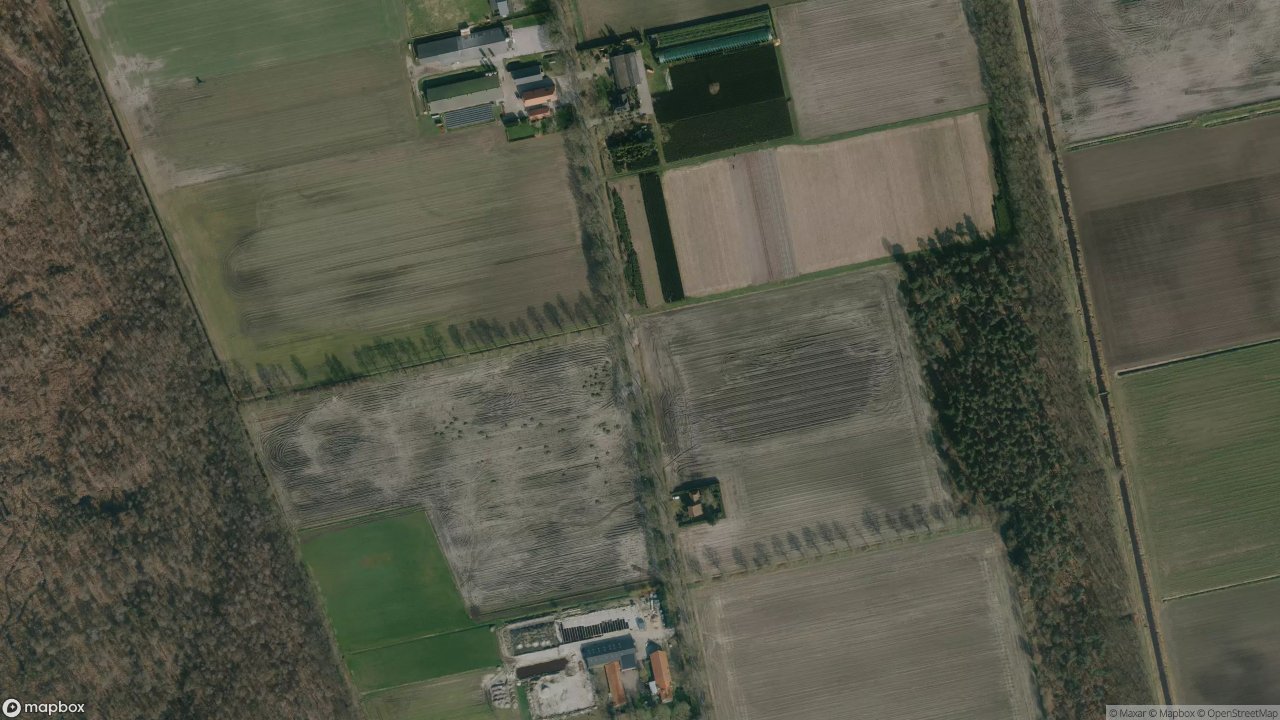 Satellietfoto 5813AH Ysselsteyn