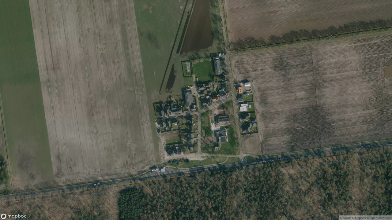 Satellietfoto 5816AH Vredepeel