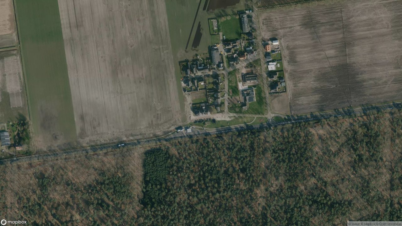 Satellietfoto 5816AM Vredepeel