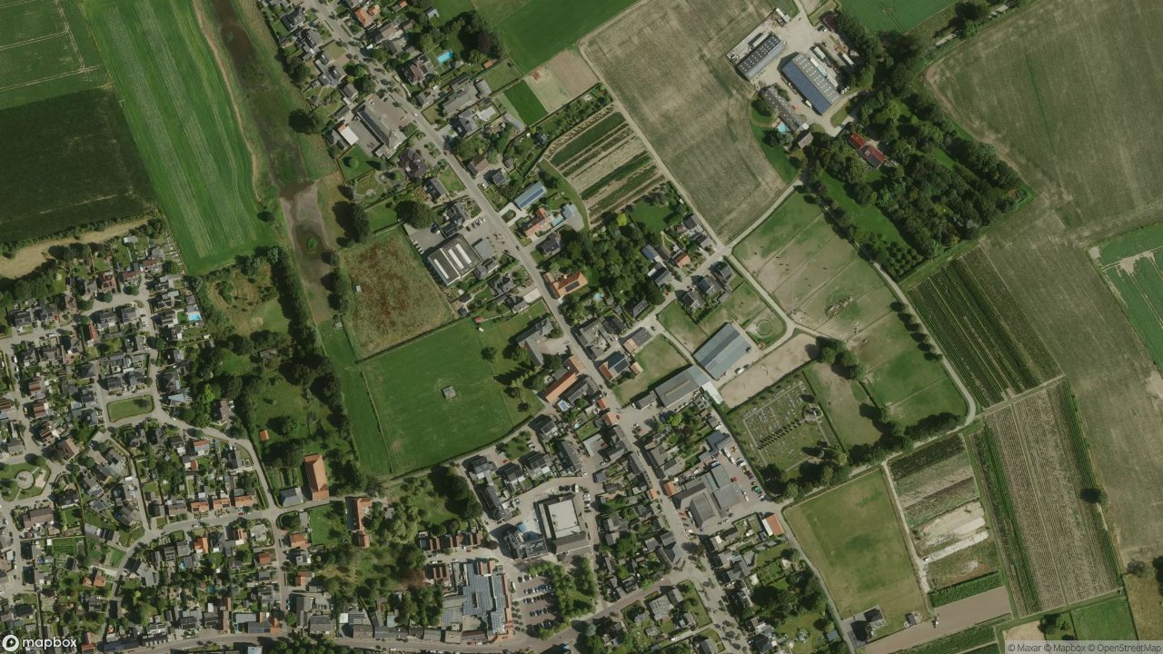 Satellietfoto 5821AB Vierlingsbeek