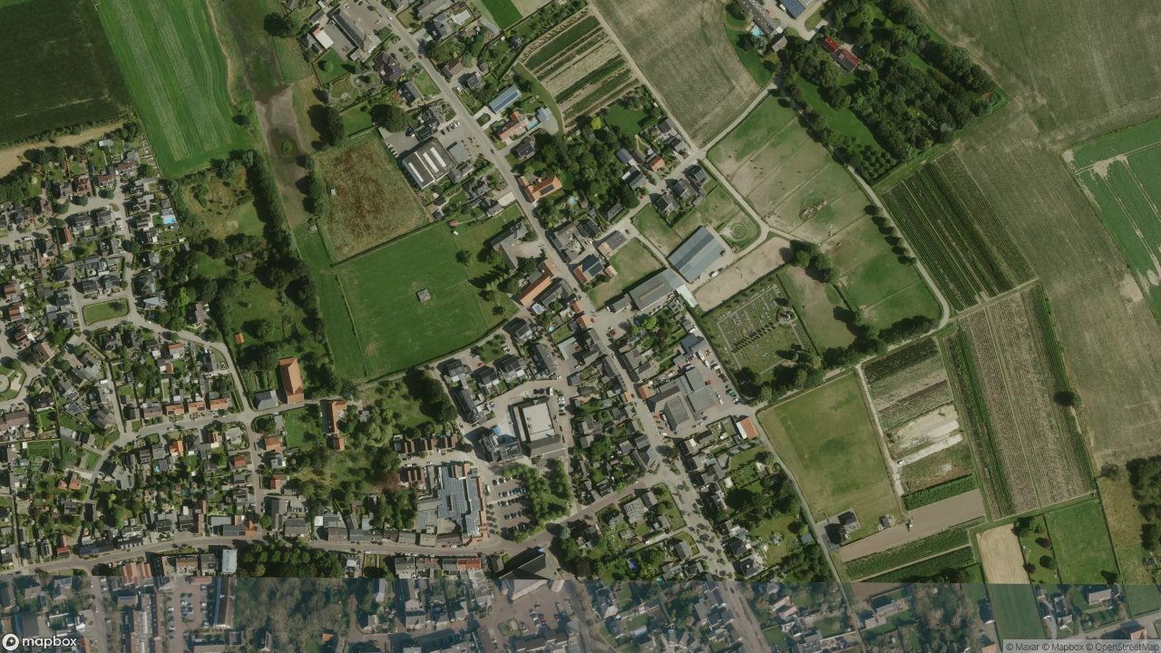 Satellietfoto 5821AG Vierlingsbeek