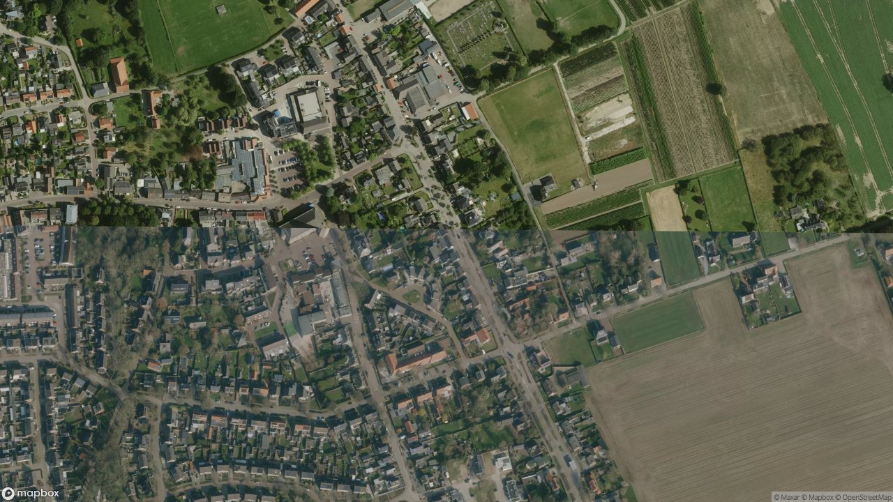 Satellietfoto 5821AH Vierlingsbeek