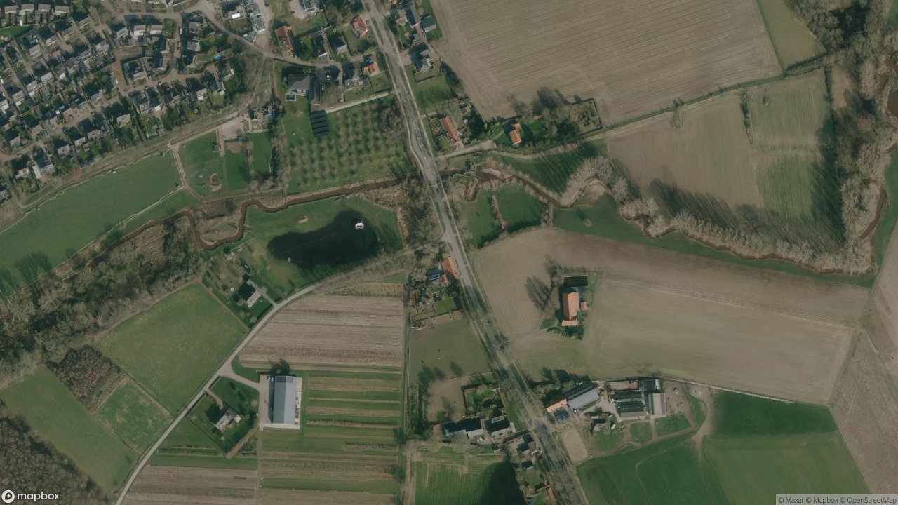 Satellietfoto 5821AJ Vierlingsbeek