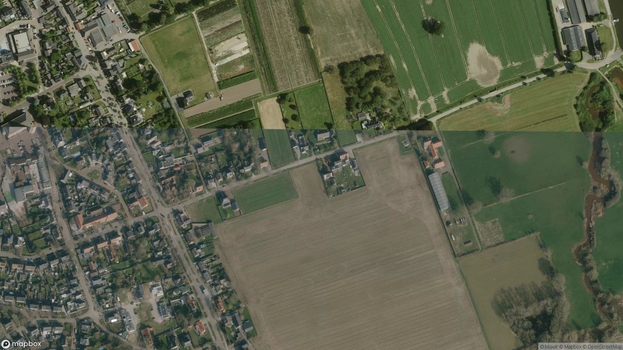 Satellietfoto 5821AN Vierlingsbeek