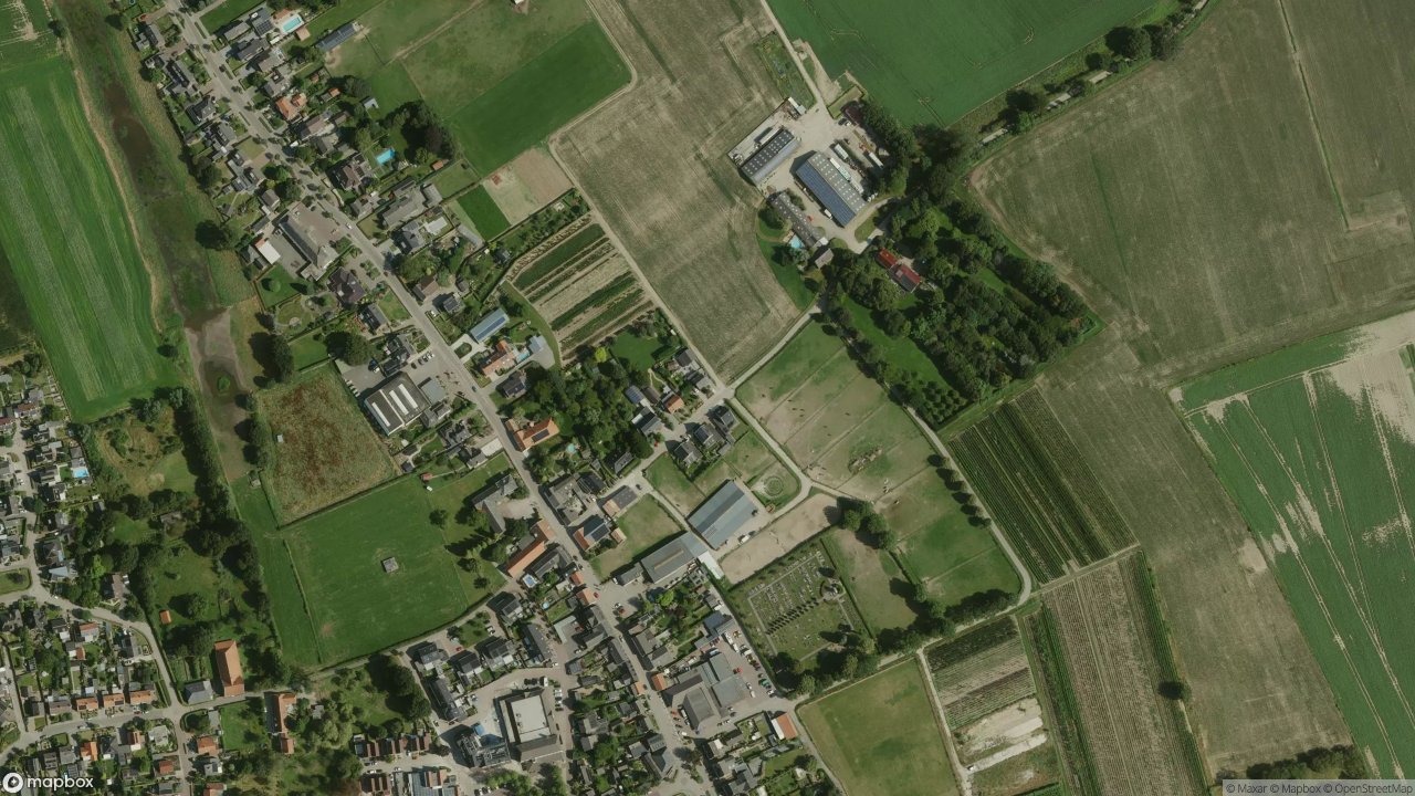 Satellietfoto 5821AR Vierlingsbeek