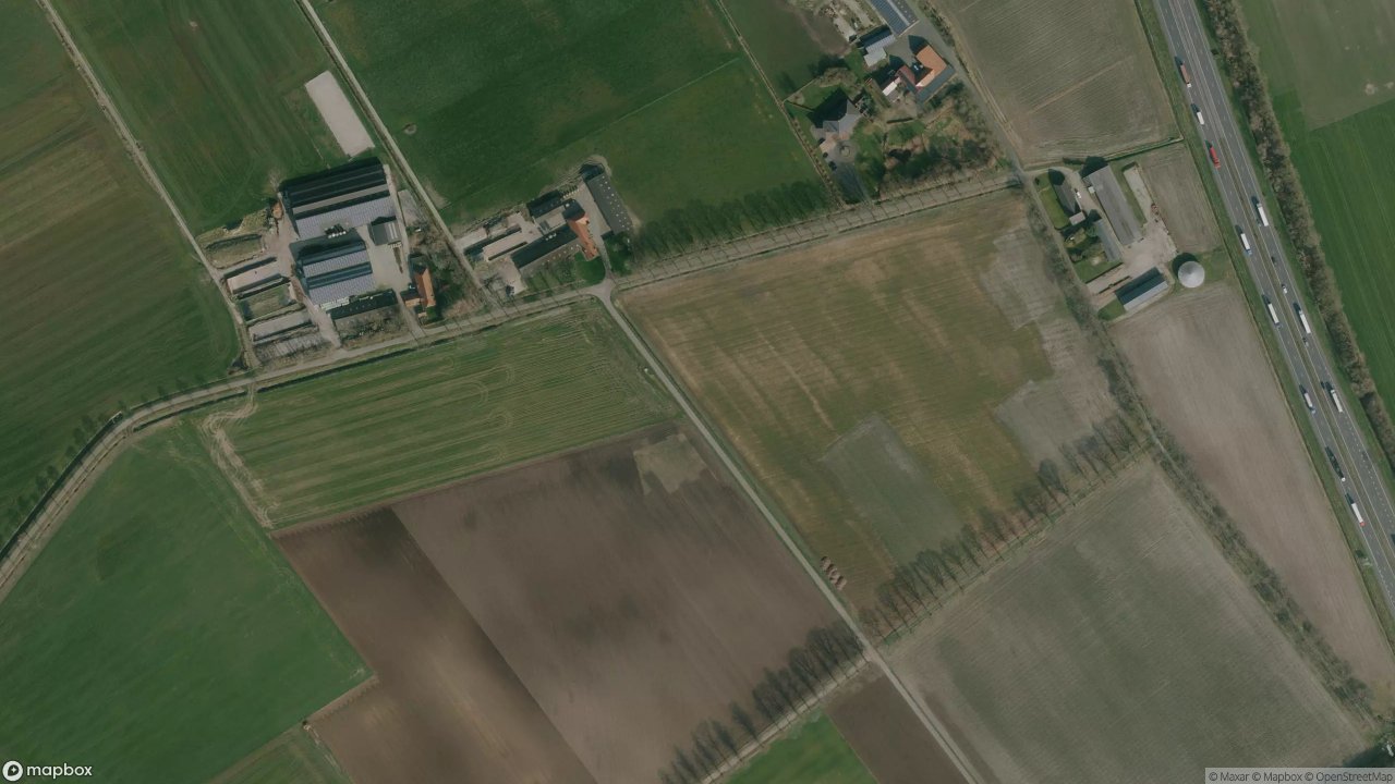 Satellietfoto 5821EG Vierlingsbeek