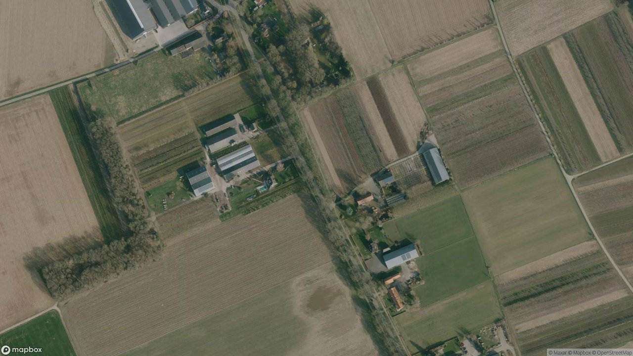 Satellietfoto 5823AA Maashees