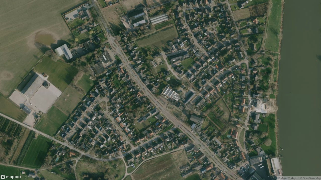 Satellietfoto 5823AB Maashees