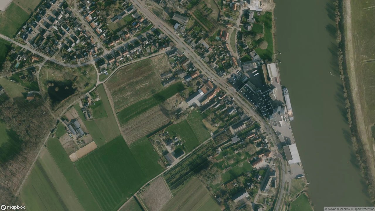 Satellietfoto 5823AC Maashees