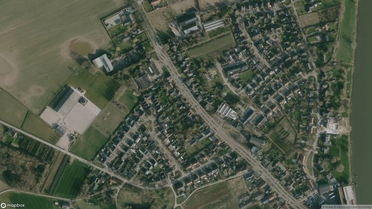 Satellietfoto 5823AD Maashees