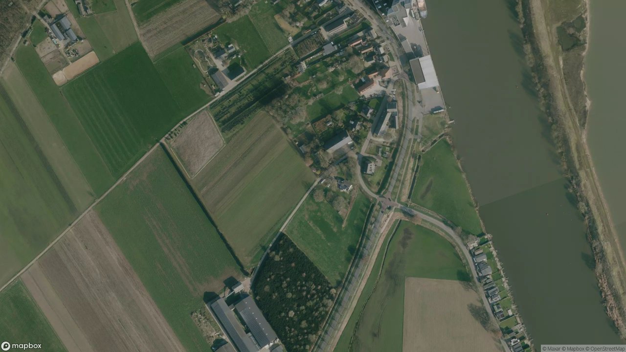 Satellietfoto 5823AG Maashees