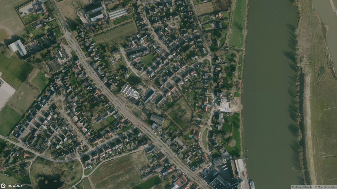 Satellietfoto 5823AH Maashees