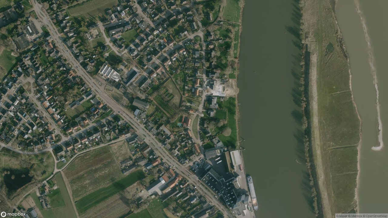 Satellietfoto 5823AJ Maashees