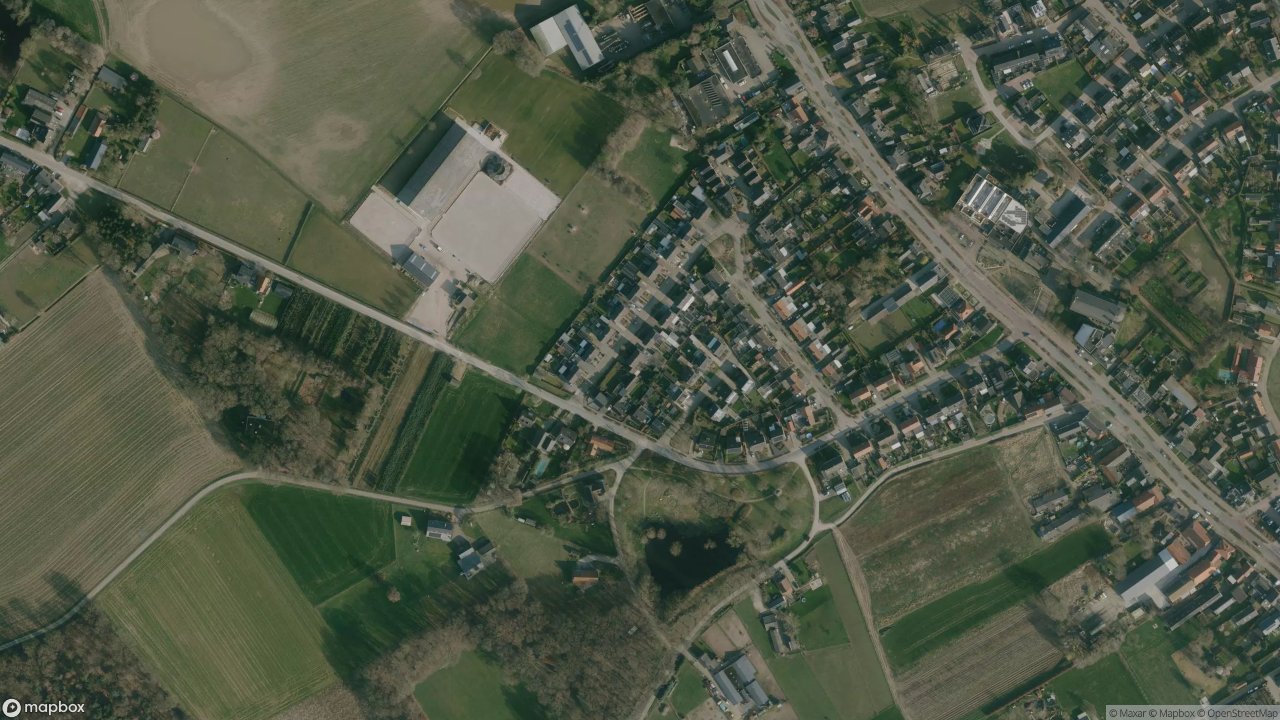 Satellietfoto 5823AL Maashees