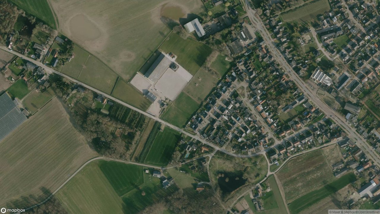 Satellietfoto 5823AM Maashees