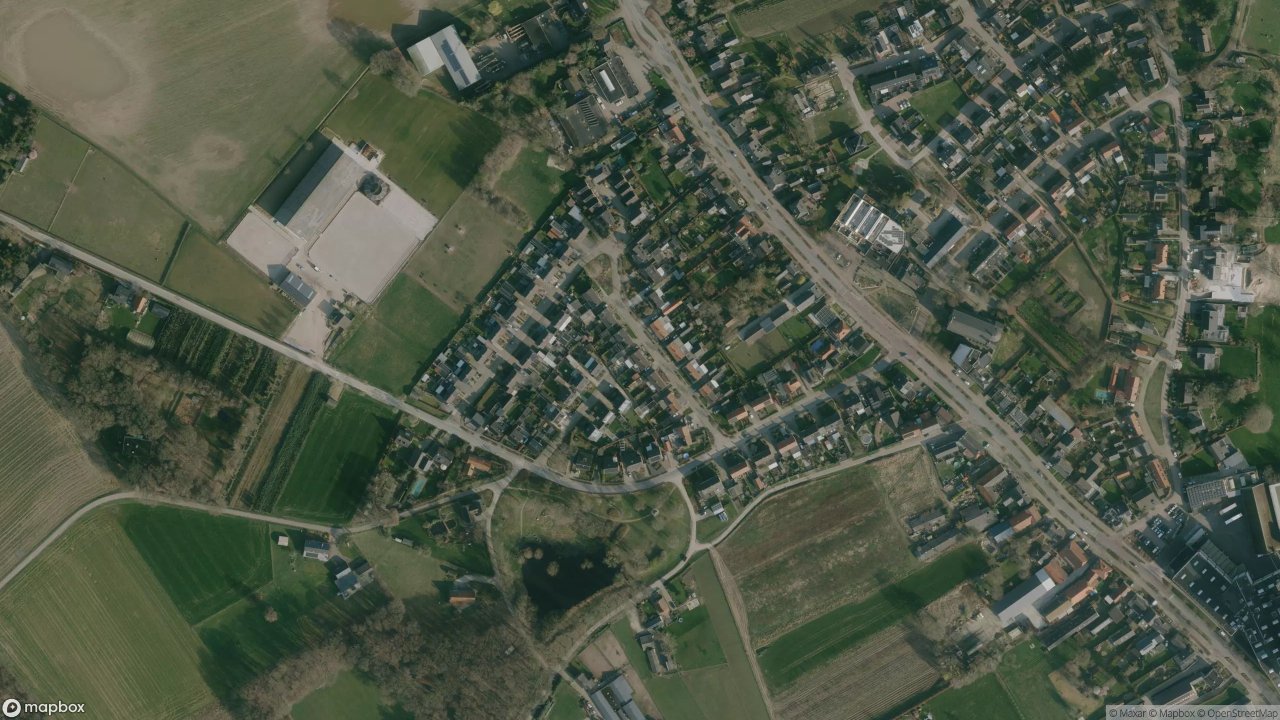 Satellietfoto 5823AN Maashees