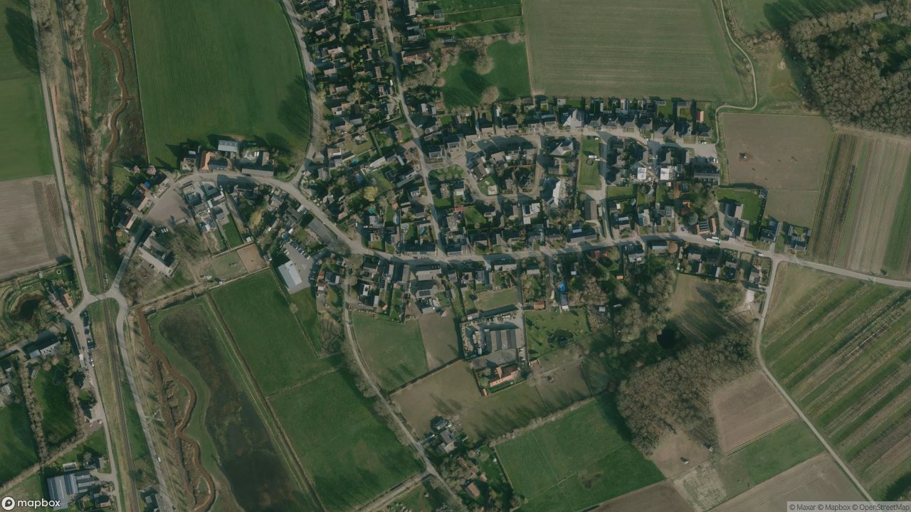 Satellietfoto 5824AA Holthees