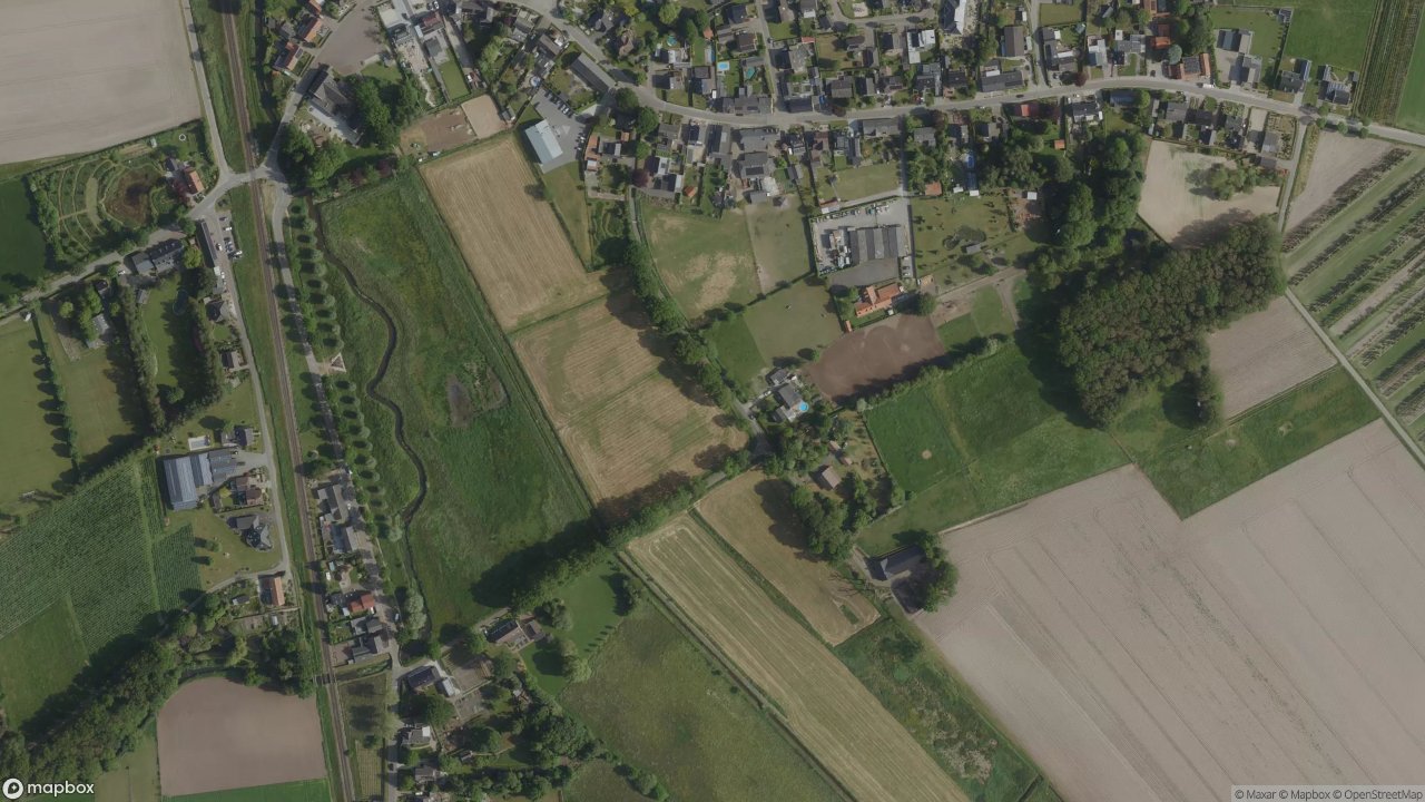 Satellietfoto 5824AC Holthees