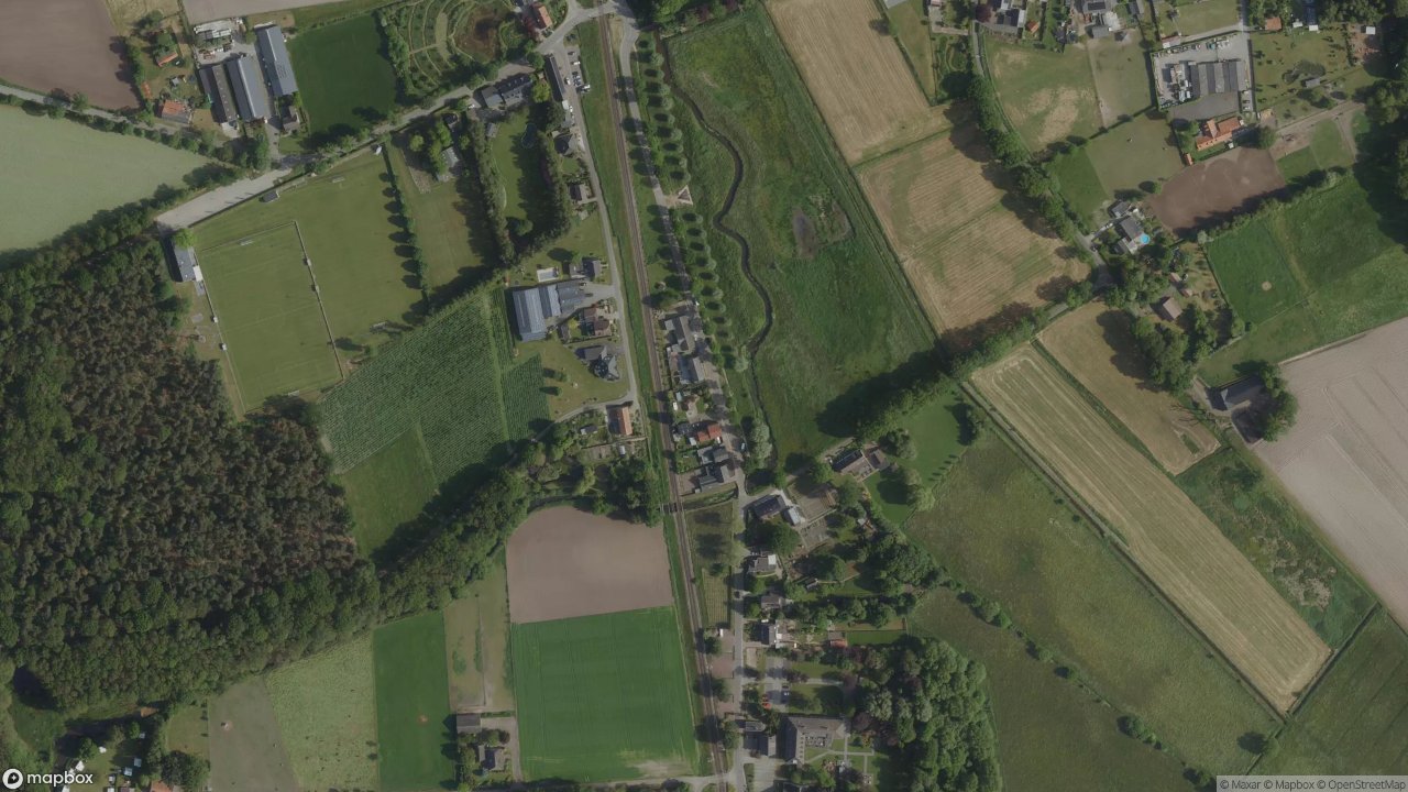 Satellietfoto 5824AD Holthees