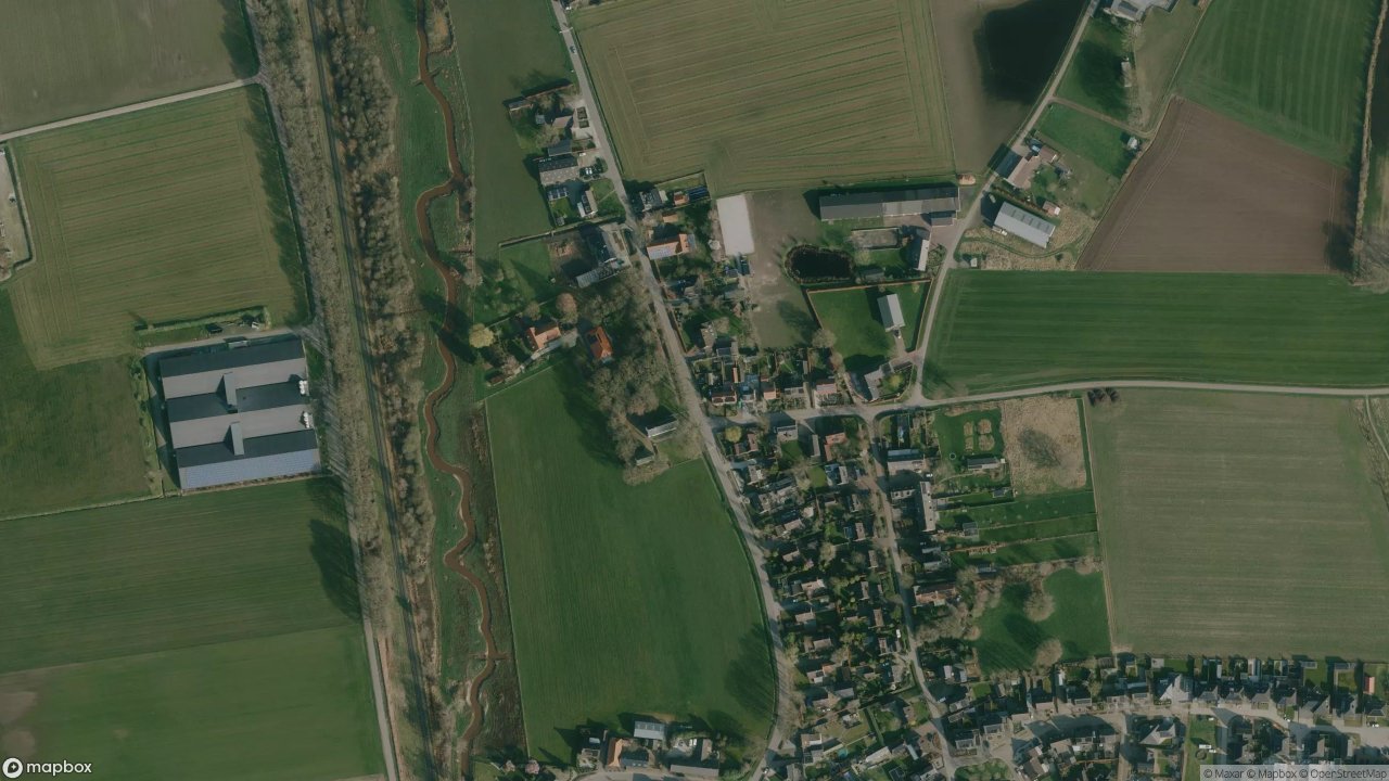 Satellietfoto 5824AJ Holthees