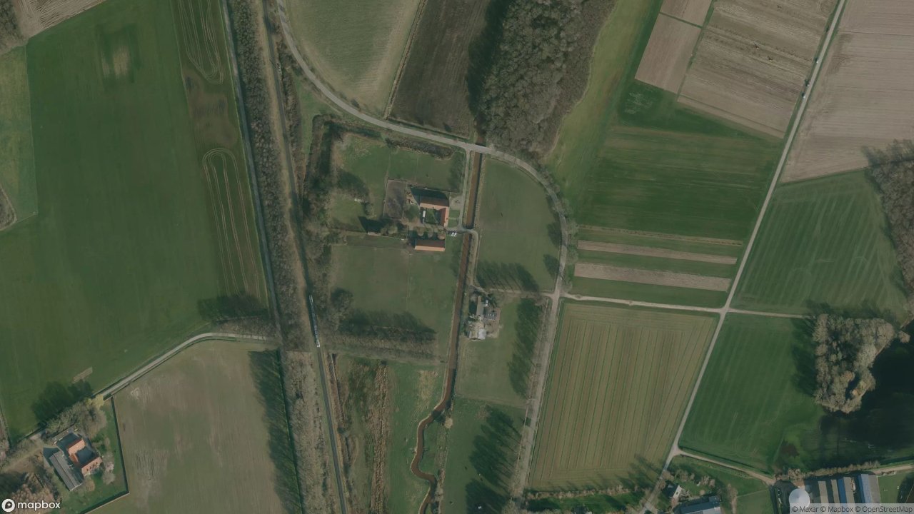 Satellietfoto 5824AK Holthees