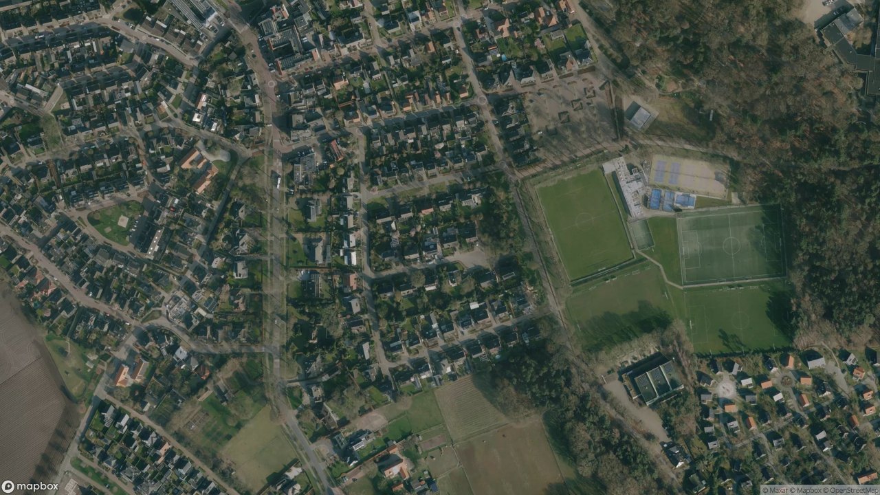 Satellietfoto 5825AE Overloon