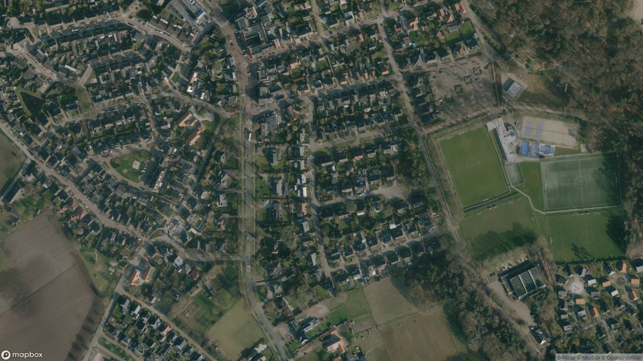 Satellietfoto 5825AG Overloon