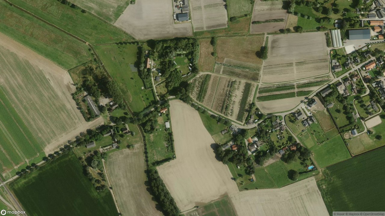 Satellietfoto 5826AH Groeningen