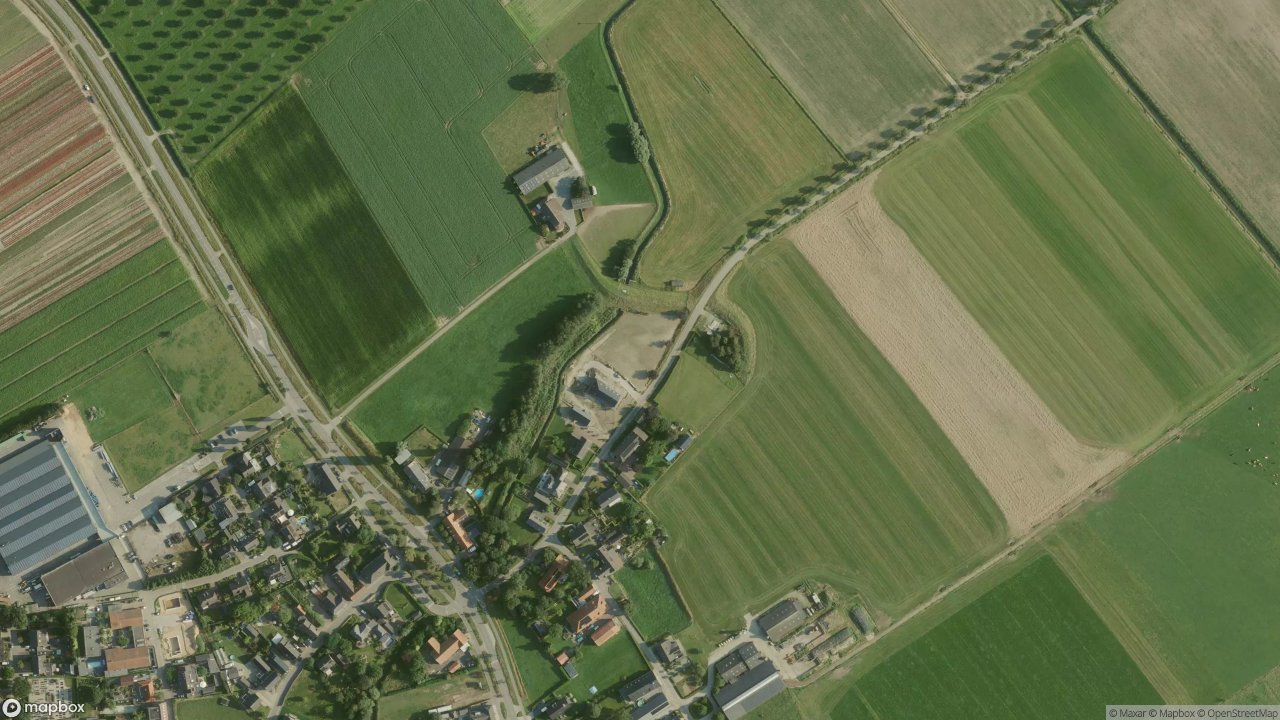 Satellietfoto 5827AD Vortum-Mullem