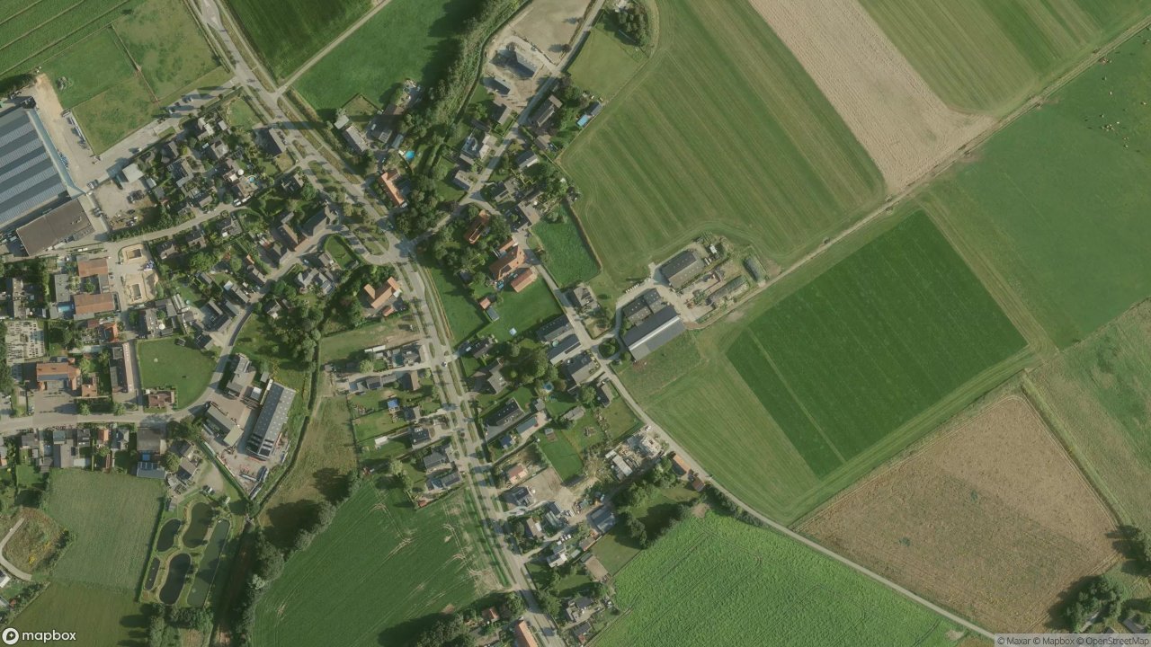 Satellietfoto 5827AE Vortum-Mullem