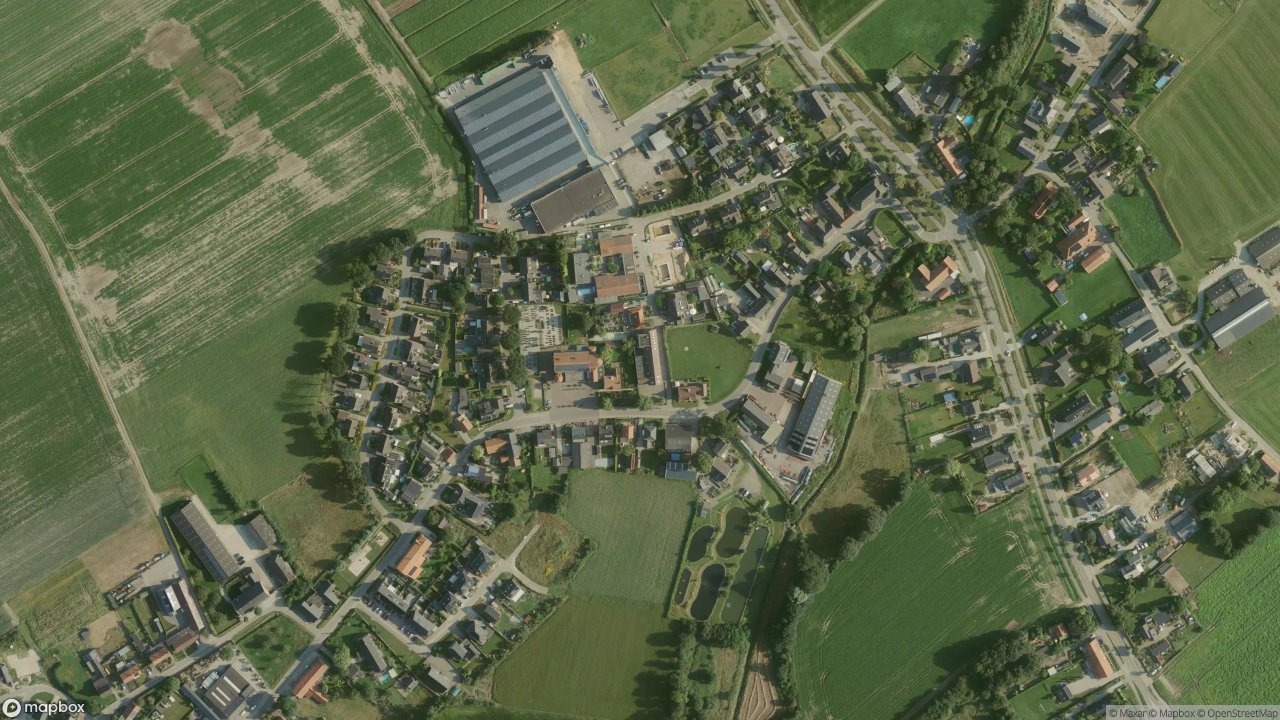 Satellietfoto 5827AL Vortum-Mullem