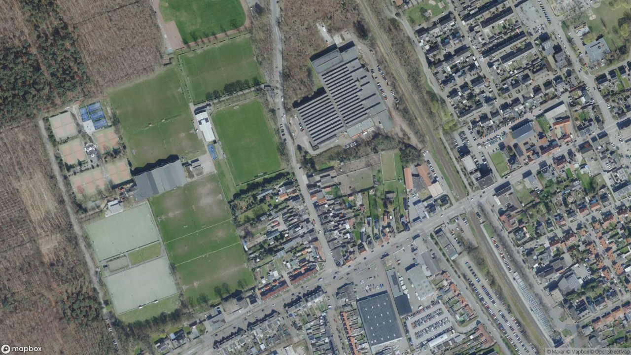 Satellietfoto 5831AA Boxmeer
