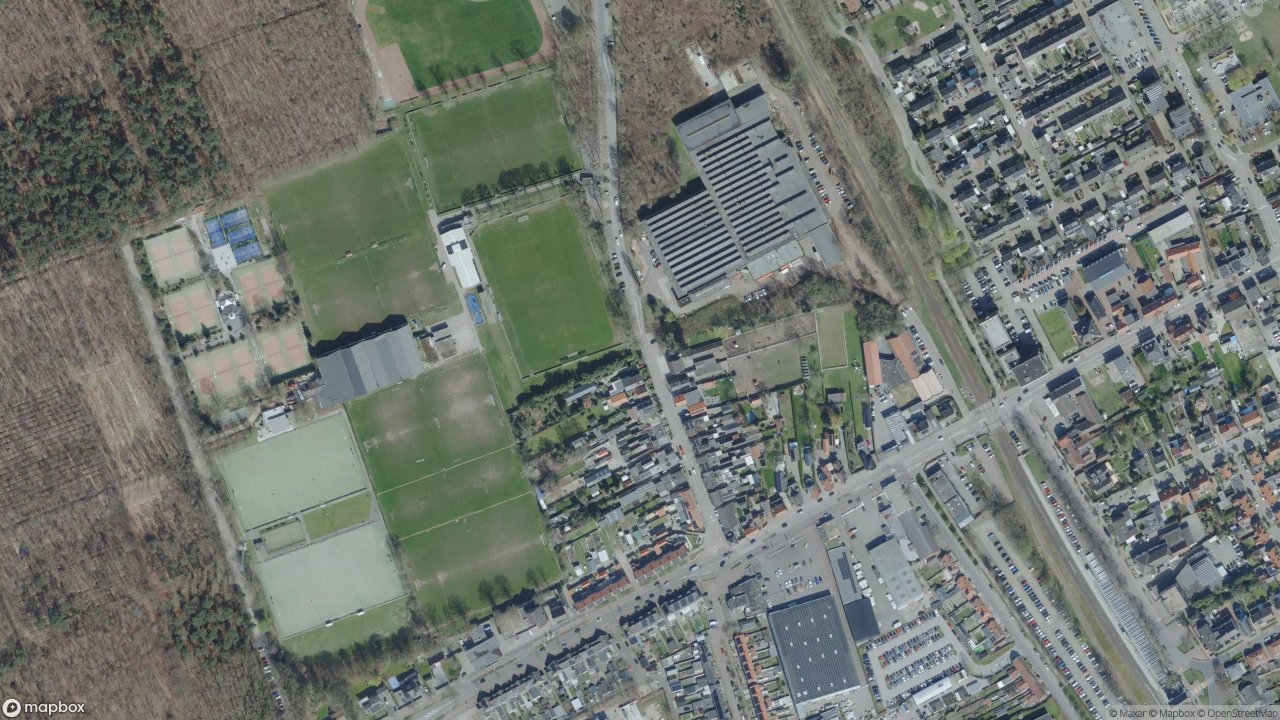 Satellietfoto 5831AB Boxmeer