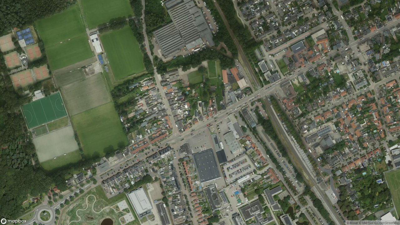 Satellietfoto 5831AC Boxmeer