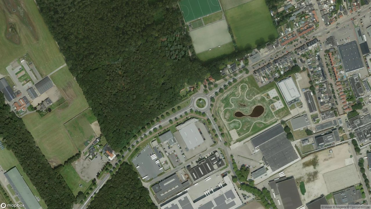 Satellietfoto 5831AD Boxmeer