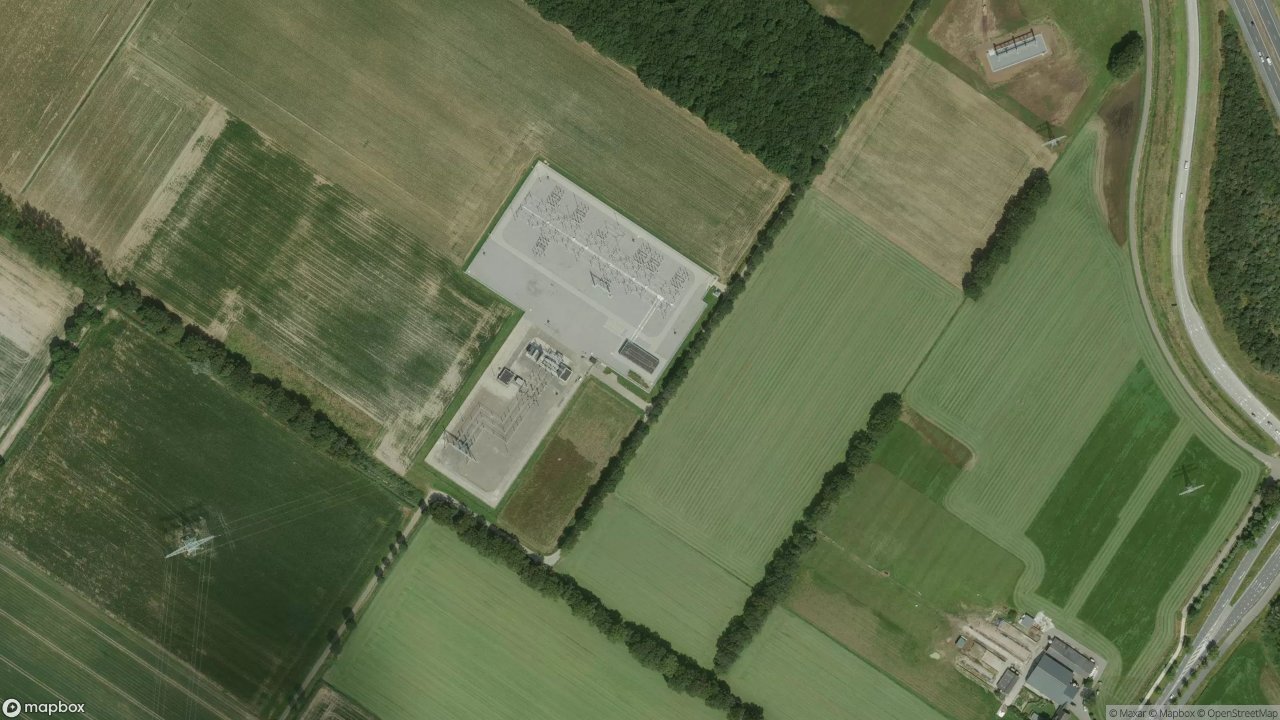 Satellietfoto 5831AE Boxmeer