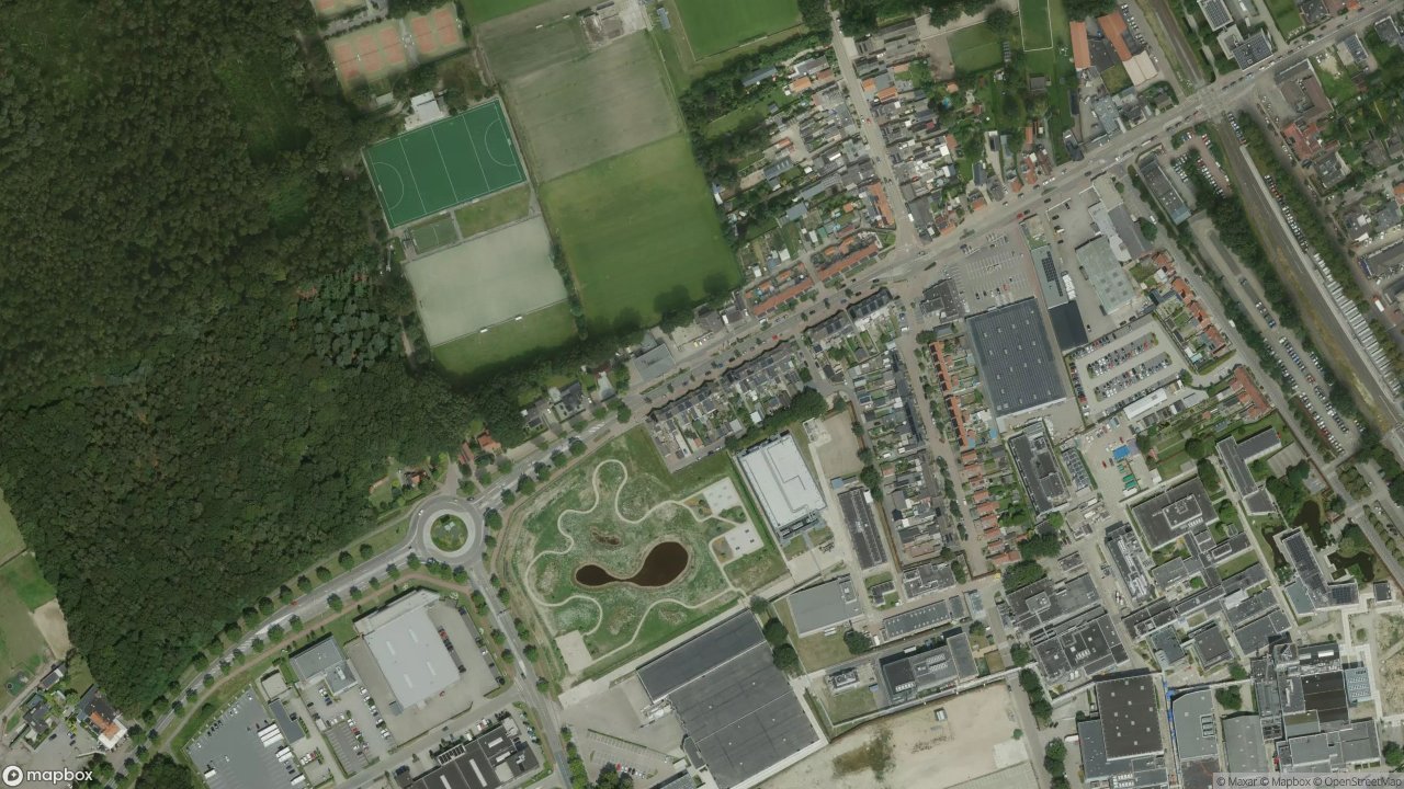 Satellietfoto 5831AG Boxmeer