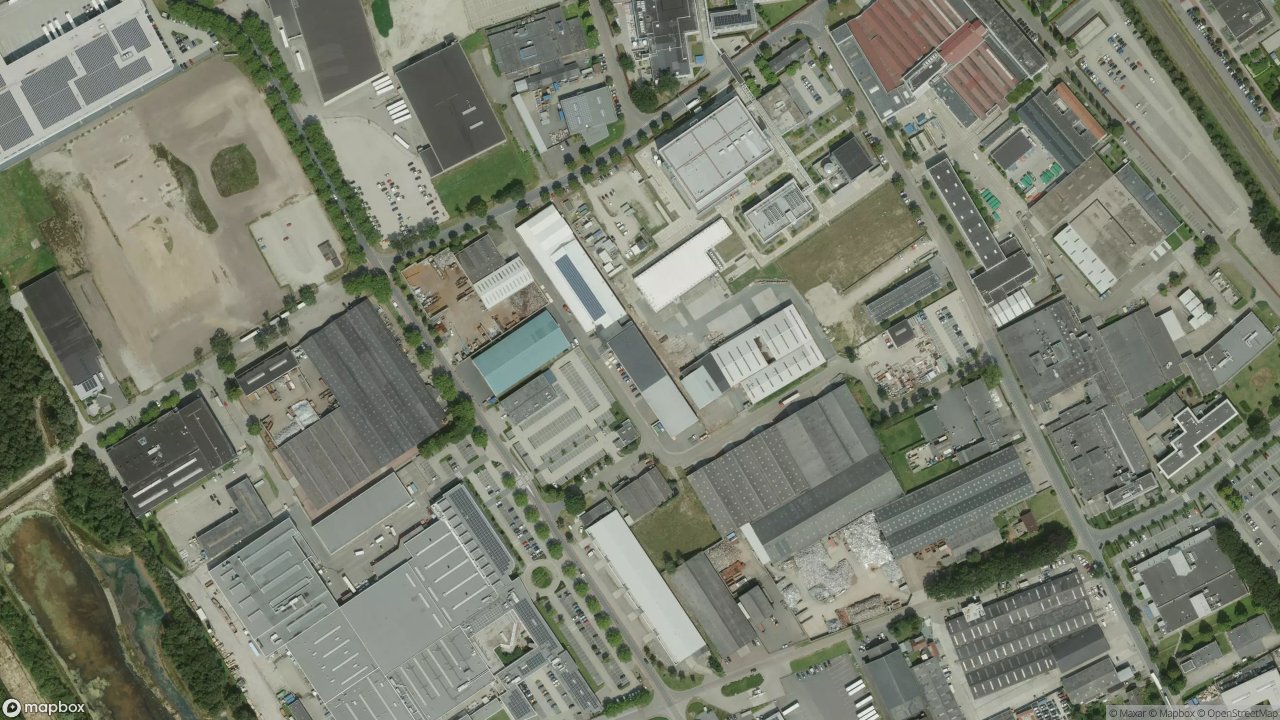 Satellietfoto 5831AH Boxmeer