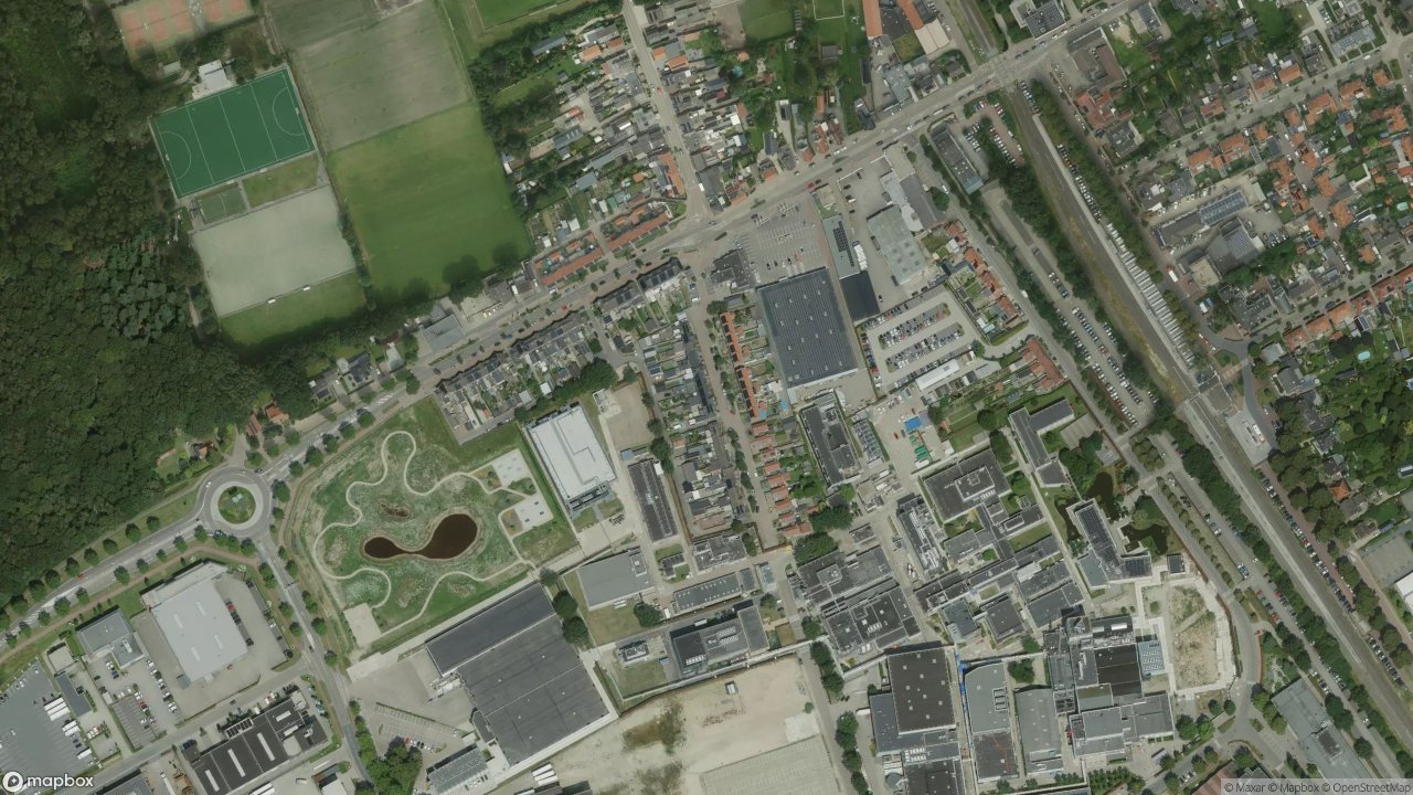 Satellietfoto 5831AJ Boxmeer